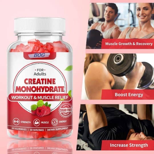 CREATINE MONOHYDRATE GUMMIES