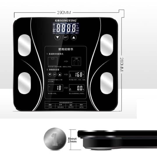 MULTIFUNCTIONAL FAT SCALE