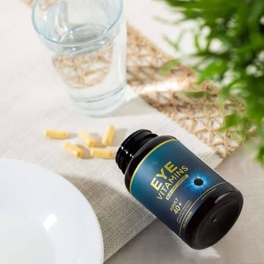 EYE VITAMIN CAPSULES