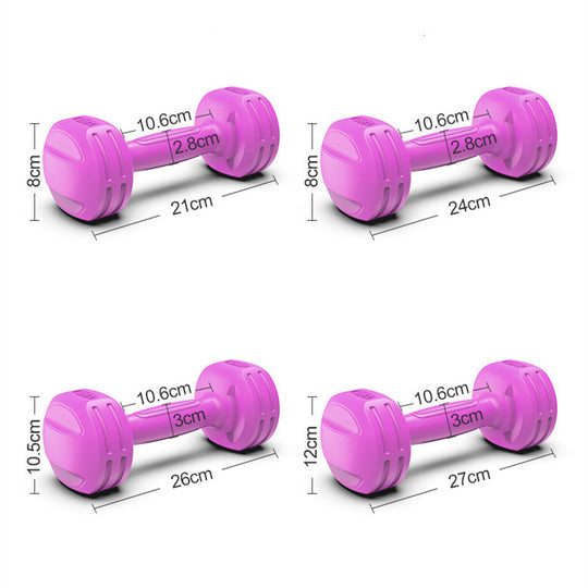 WOMEN DUMBBELLS