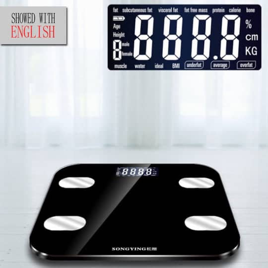 MULTIFUNCTIONAL FAT SCALE