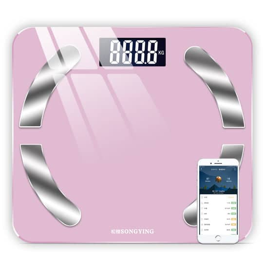 CHARGING BLUETOOTH FAT SCALE