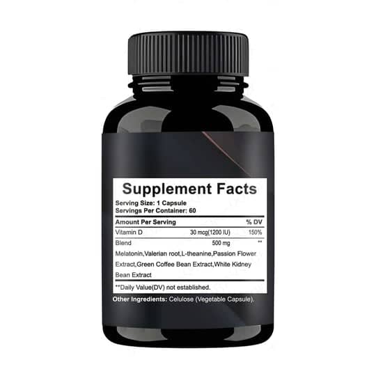 L-CARNITINE CAPSULES FOR WEIGHT LOSS