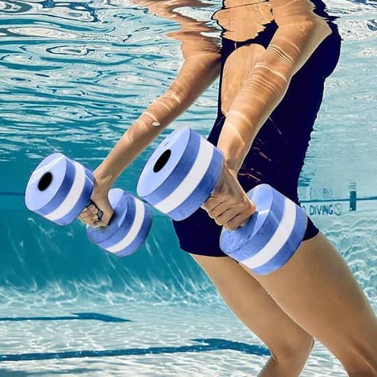 AEROBICS DUMBELLS