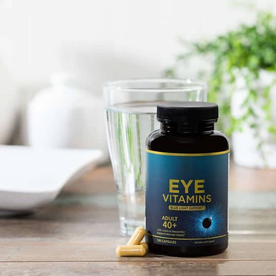 EYE VITAMIN CAPSULES