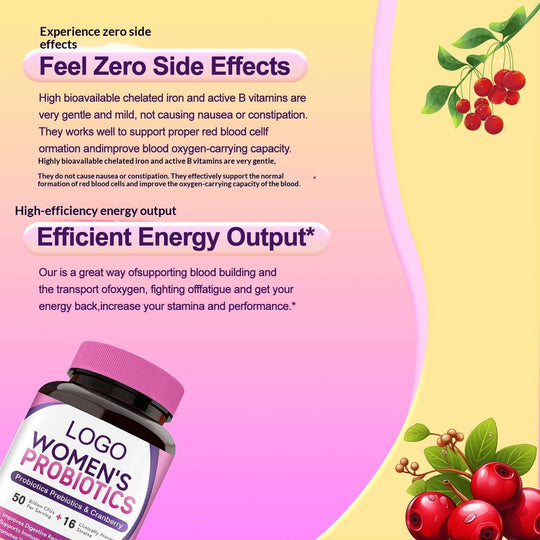 VEGAN PROBIOTIC FOR WOMEN