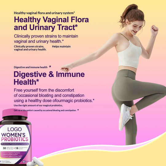 VEGAN PROBIOTIC FOR WOMEN