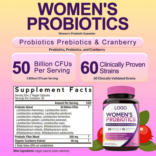 VEGAN PROBIOTIC FOR WOMEN
