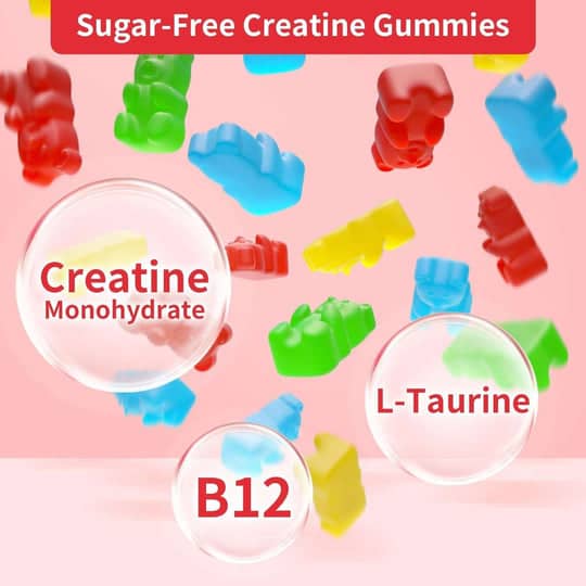 CREATINE MONOHYDRATE GUMMIES
