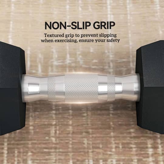 2x6KG HEX DUMBBELLS