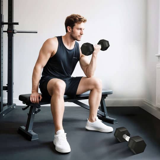 2x6KG HEX DUMBBELLS