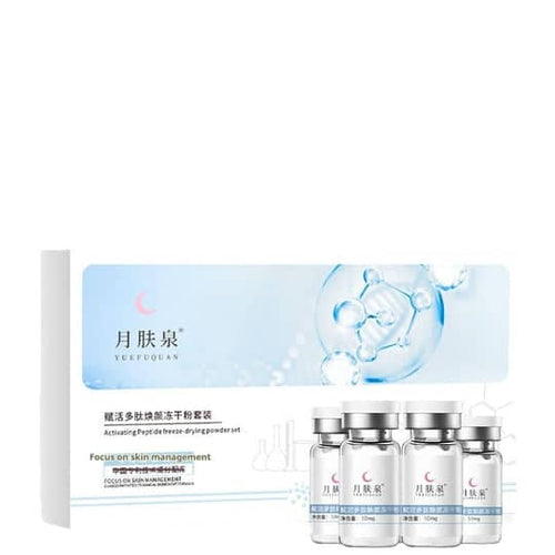 ACTIVE PEPTIDES TO FADE FINE LINES AND ACNE MARKS
