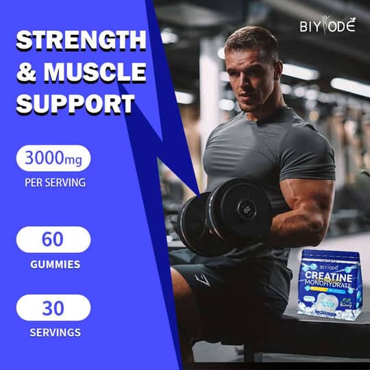 CREATINE MONOHYDRATE GUMMIES