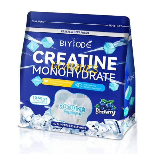 CREATINE MONOHYDRATE GUMMIES