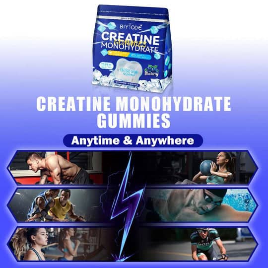 CREATINE MONOHYDRATE GUMMIES