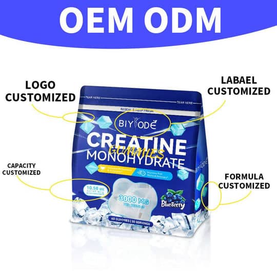 CREATINE MONOHYDRATE GUMMIES