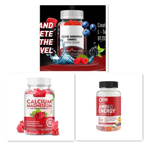 CREATINE MONOHYDRARE GUMMIES