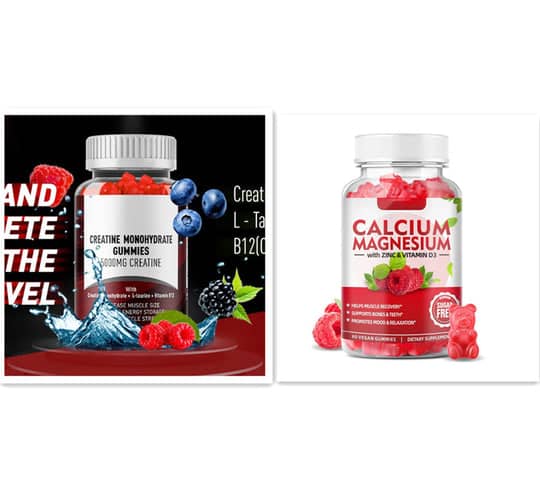 CREATINE MONOHYDRARE GUMMIES