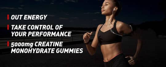 CREATINE MONOHYDRARE GUMMIES