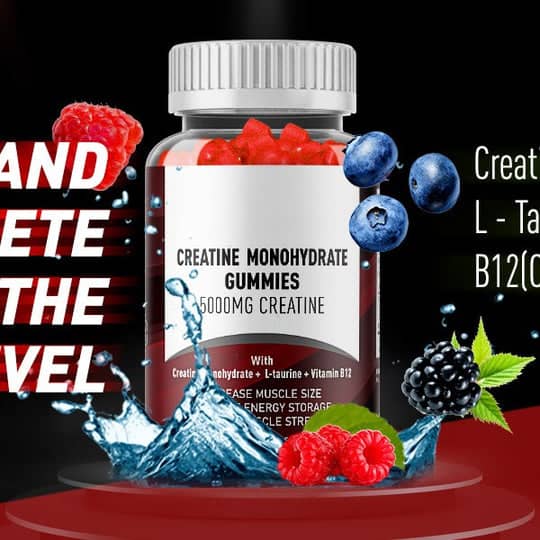 CREATINE MONOHYDRARE GUMMIES