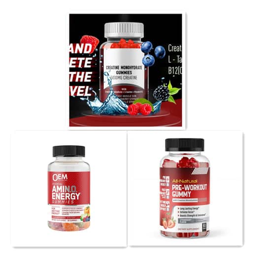 CREATINE MONOHYDRARE GUMMIES
