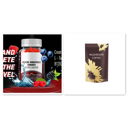 CREATINE MONOHYDRARE GUMMIES
