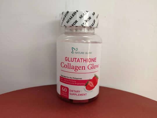 GLUTATHIONE COLLAGEN GUMMIES
