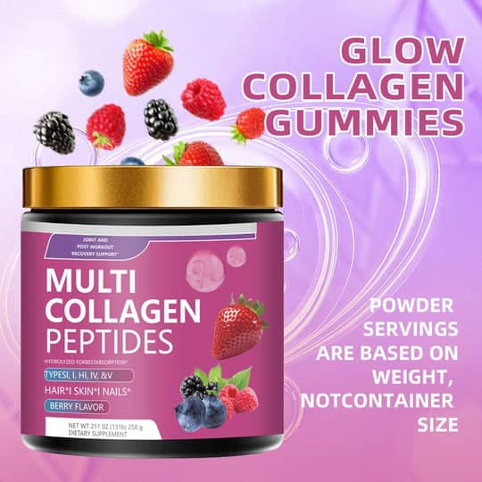 MULTI COLLAGEN PEPTIDE GUMMIES
