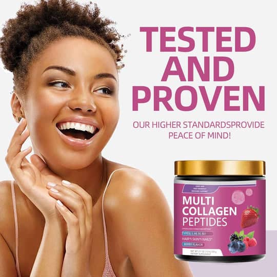 MULTI COLLAGEN PEPTIDE GUMMIES