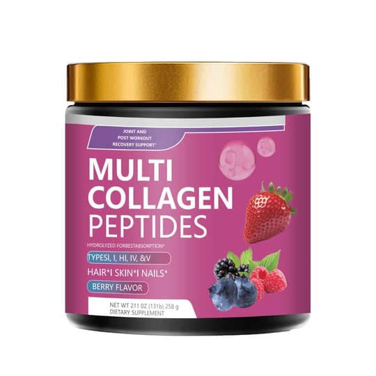 MULTI COLLAGEN PEPTIDE GUMMIES