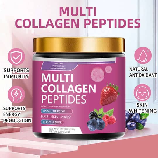 MULTI COLLAGEN PEPTIDE GUMMIES