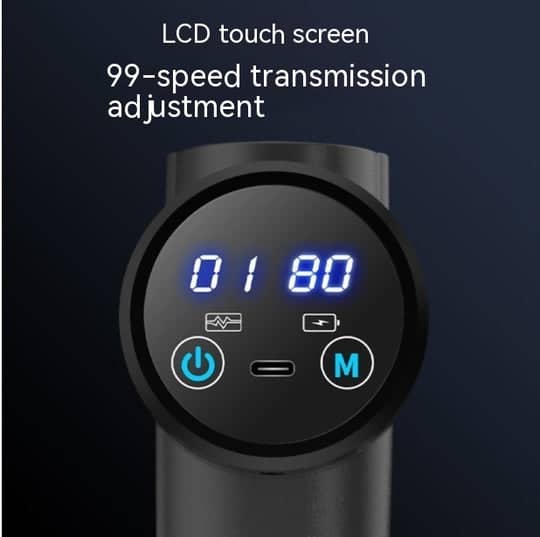 MUSCLE RELAXATION MASSAGE GUN