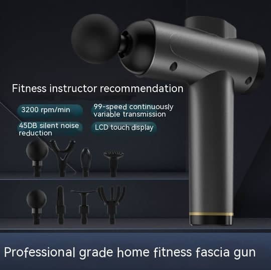 MUSCLE RELAXATION MASSAGE GUN