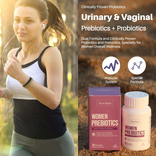 VAGINAL PROBIOTIC WOMEN PH BALANCE PILLS