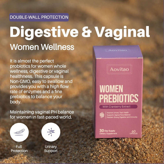 VAGINAL PROBIOTIC WOMEN PH BALANCE PILLS