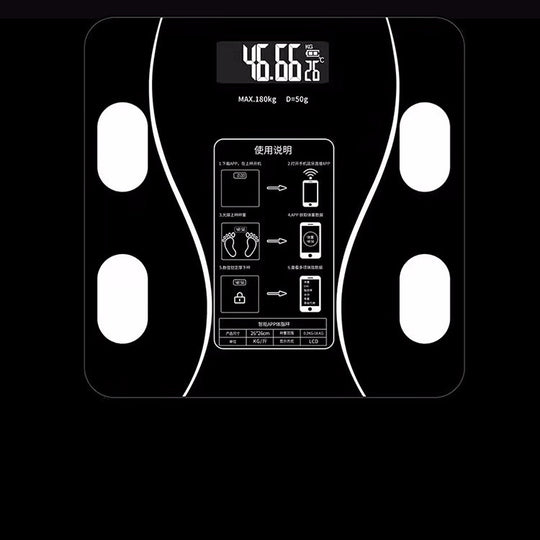 SMART BODY  BLUETOOTH FAT SCALE