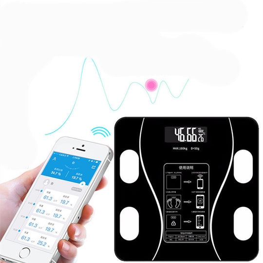 SMART BODY  BLUETOOTH FAT SCALE