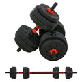 2 IN 1 ADJUSTABLE DUMBELLS