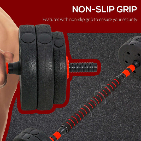 2 IN 1 ADJUSTABLE DUMBELLS
